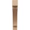 Ekena Millwork 3-inch W x 14-inch D x 18-inch H Merced Rough Cedar Woodgrain TimberThane Knee Brace, Primed BRCUR03X14X18MRCRCPR - alternate 6